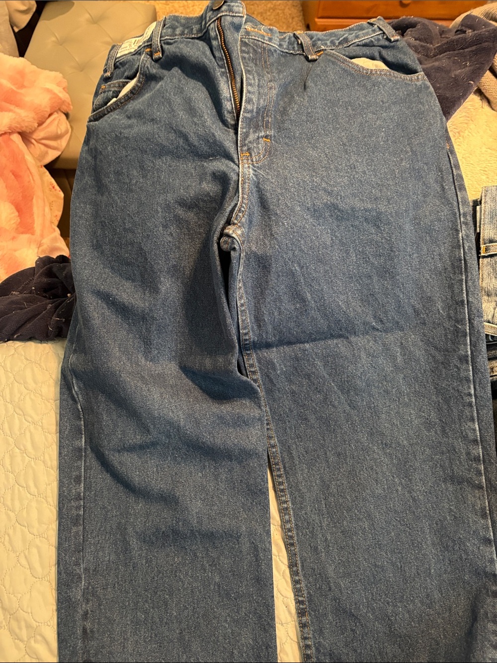 Men's Blue Denim Jeans